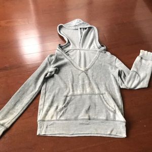 Grey hoodie